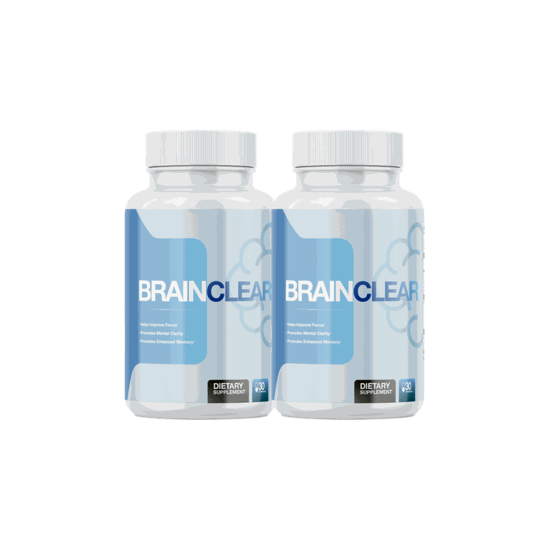 BrainClear Bottles